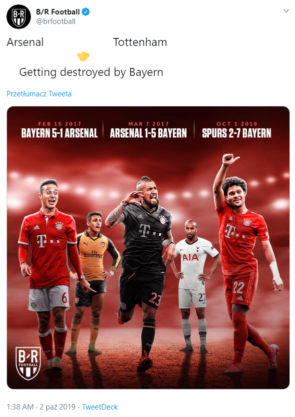 Bayern vs kluby z PÓŁNOCNEGO LONDYNU :D